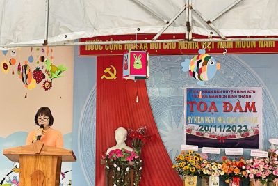 KỶ NIỆM 41 NĂM NGÀY NHÀ GIÁO VIỆT NAM (20/11/1982-20/11/2023) CỦA TRƯỜNG MẦM NON BÌNH THẠNH