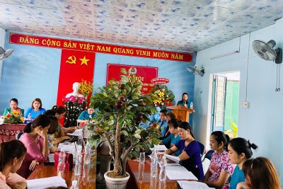 ĐẠI HỘI CÔNG ĐOÀN CƠ SỞ TRƯỜNG MẦM NON BÌNH THẠNH
