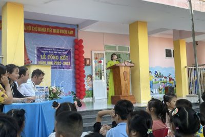 BUỔI LỄ TỔNG KÊT NĂM HỌC CỦA CÔ VÀ TRÒ TRƯỜNG MẦM NON BÌNH THANH NĂM HỌC 2022-2023