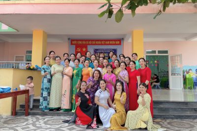 TRƯỜNG MẪU GIÁO BÌNH THẠNH TỔ CHỨC LỄ TỔNG KẾT NĂM HỌC 2021-2022