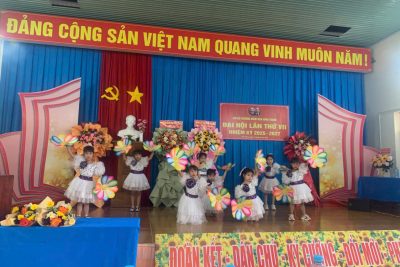 ĐẠI HỘI CHI BỘ TRƯỜNG MẦM NON BÌNH THẠNH NHIỆM KỲ 2025-2027